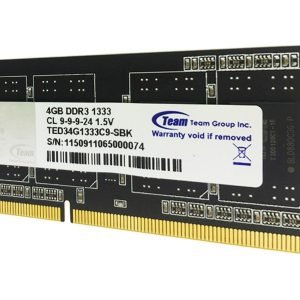 Laptop RAM 4GB DDR3