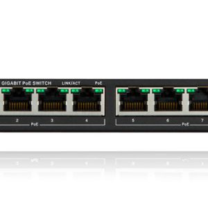 391: LINKSYS LGS308MP Smart Managed Switch POE 8 PORTS