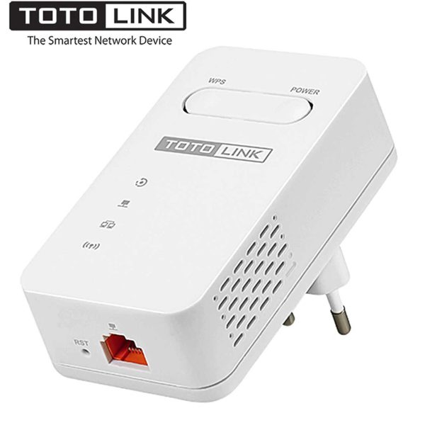 TOTOLINK PLW350 Wifi Powerline Adapter