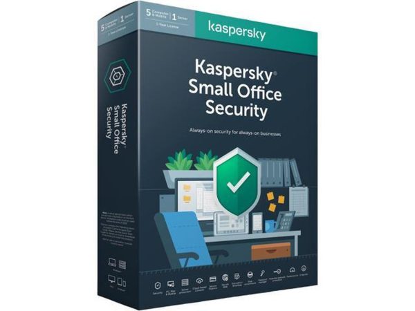 Kaspersky Small Office 5 PCS