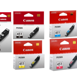 Ink Canon 450 451 (Original & Compatible)