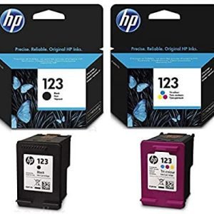 Ink HP 123 Black & Color
