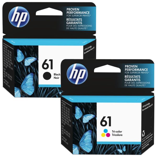 Ink HP 61 Black & Color