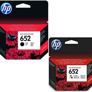 INK HP 652 BLACK AND COLOR