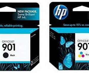 INK HP 901 BLACK & COLOR