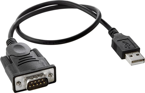USB to Serial RS-232 Adapter