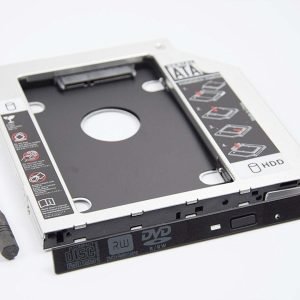 ENCLOSURE HDD CADDY DVD-RW FOR HDD