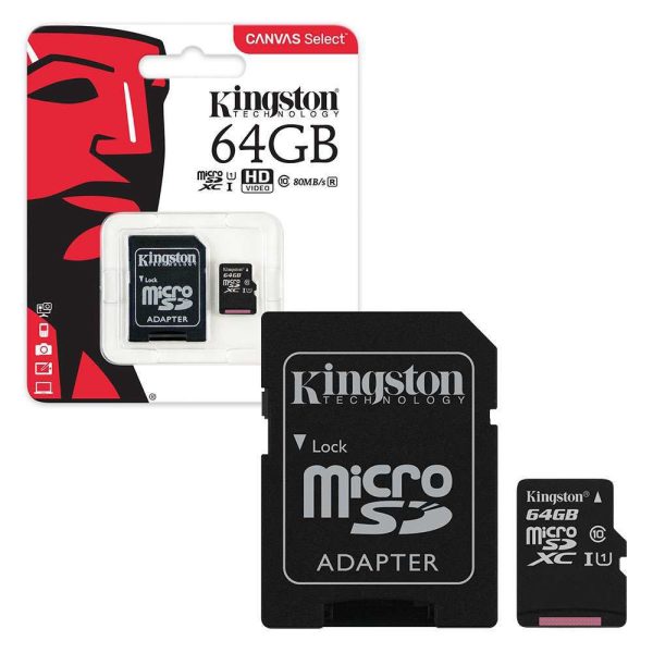 Micro SD™ 64GB