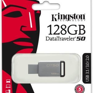 Kingston USB 0 128GB Flash Memory DataTraveler Exodia