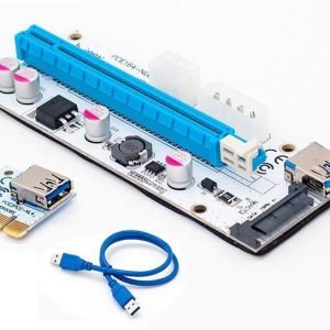 PCI-E Express RISER USB 0 Cable