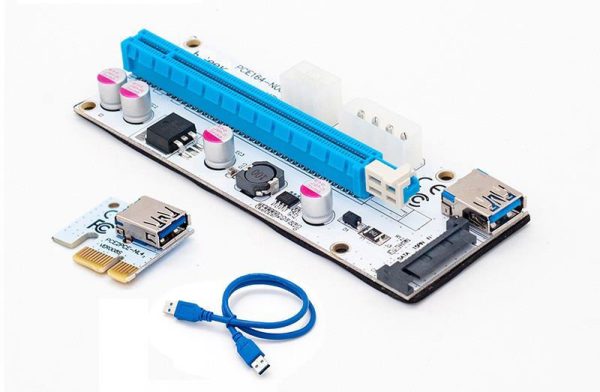 PCI-E Express RISER USB 0 Cable