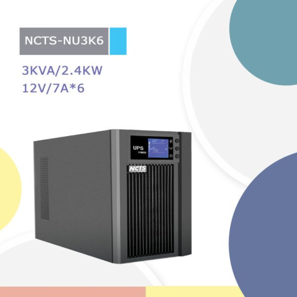 ONLINE UPS 3KVA