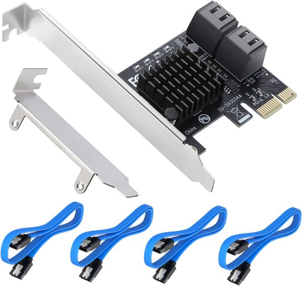 PCIE EXPRESS TO SATA 0 4 PORTS