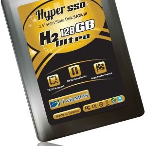 TwinMOS SSD Ultra 128GB 3 Years Warranty