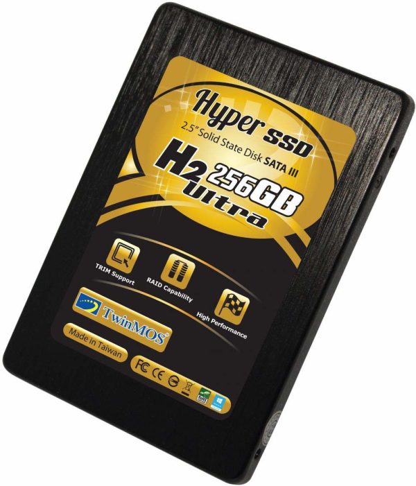TwinMOS Hyper SSD H2 Ultra 256GB 3 Years Warranty