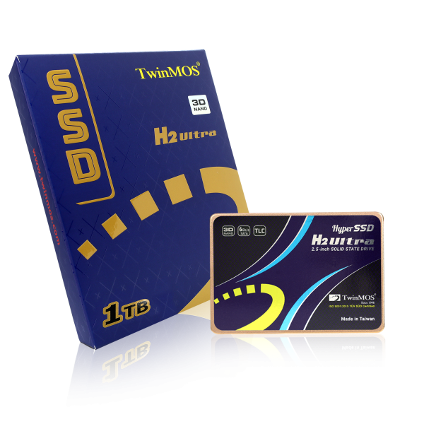 TwinMOS SSD Ultra 1TB 3 Years Warranty