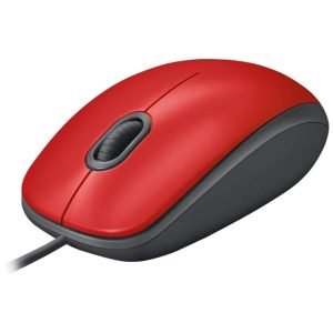 398: Logitech M110 Silent Wired Optical Mouse