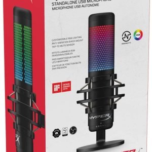 HyperX QuadCast S RGB Microphone
