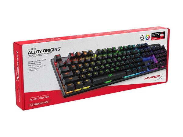 HyperX Alloy Origins Mechanical Gaming Keyboard
