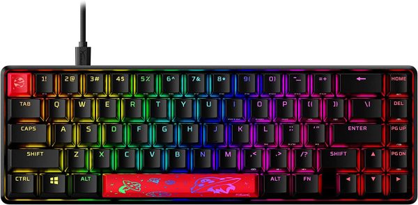 HyperX Alloy Origins 65% – Mechanical Gaming RGB