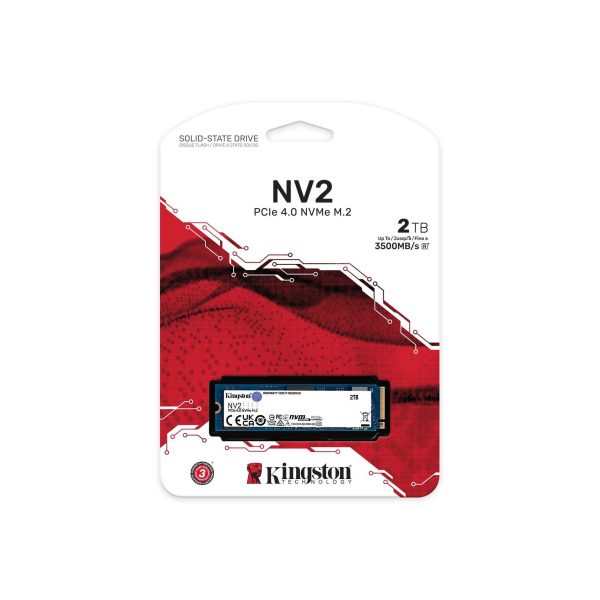 Kingston NV2 500GB PCIe 0 NVMe