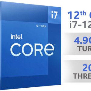 CPU INTEL Core i7-12700 Tray