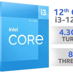 INTEL CORE I3 12100 CPU