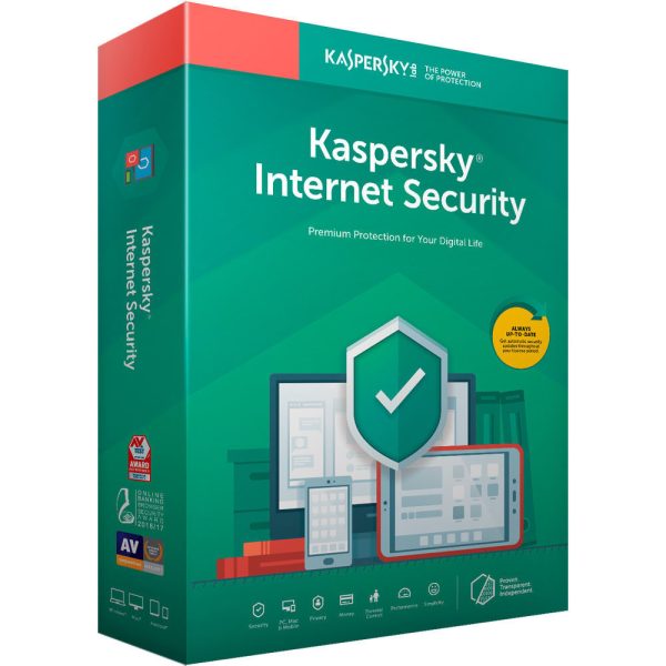 Kaspersky Internet Security (4 Devices)