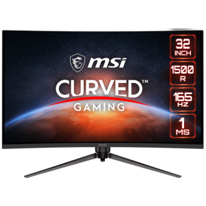 MSI Optix 32″ 165Hz QHD Gaming Monitor