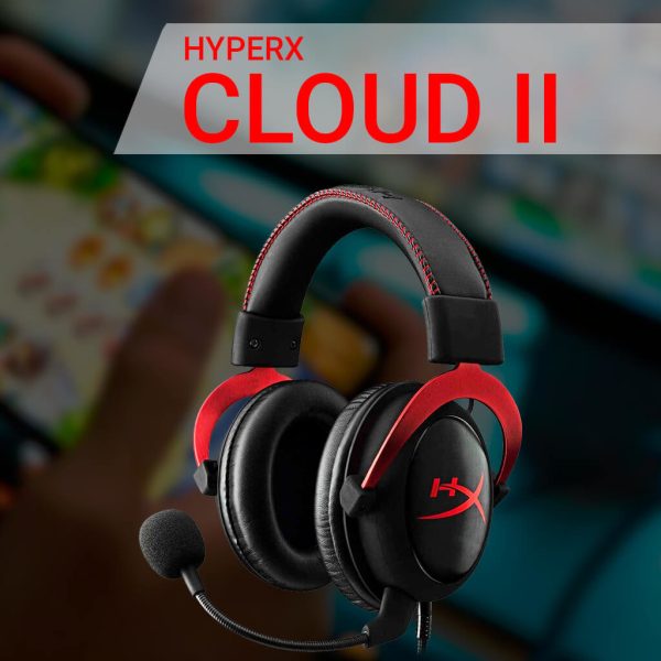 HyperX Cloud II Gaming Headset