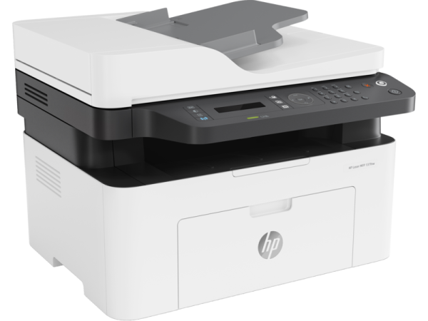 HP Mono LaserJet Printer – MFP 137FNW