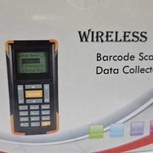 Wireless Barcode Data Collector & Scanner