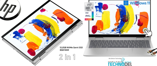 HP Envy x360 2-in-1 14" Core i5-1335U 8GB RAM 512GB SSD