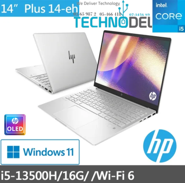 HP Pavilion Plus 14 13th Gen i5-13500H