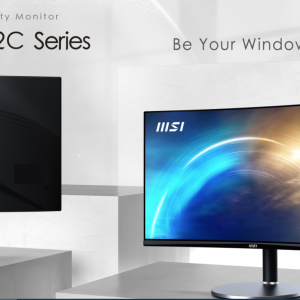 MSI PRO MP272C Curved Business Monitor 27 inch