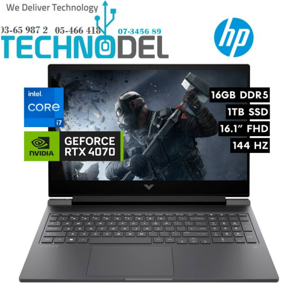 HP Victus i7 13th RTX4070