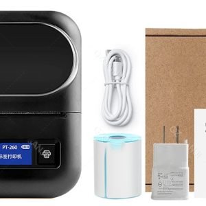 Thermal Bluetooth Label Printer PT-260