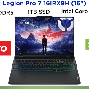 Lenovo Legion Pro 7 Core i9-14900HX – RTX 4090 – 32GB – 1TB NVMe