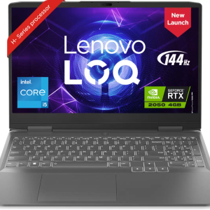 Lenovo LOQ 15 Core i5-12450HX 16GB DDR5 512GB NVME RTX 2050