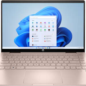 HP Pavilion x360 ultra 7 150U - Rosegold main OpenLid