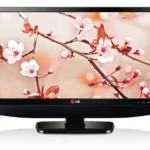 LG 22MT44D - LED monitor with TV tuner - Full HD (1080p) - 22"