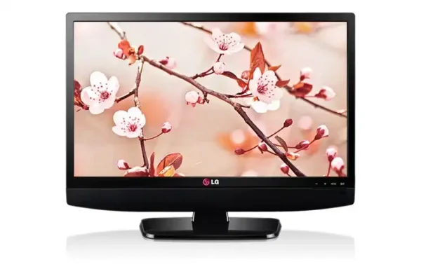 LG 22MT44D - LED monitor with TV tuner - Full HD (1080p) - 22"