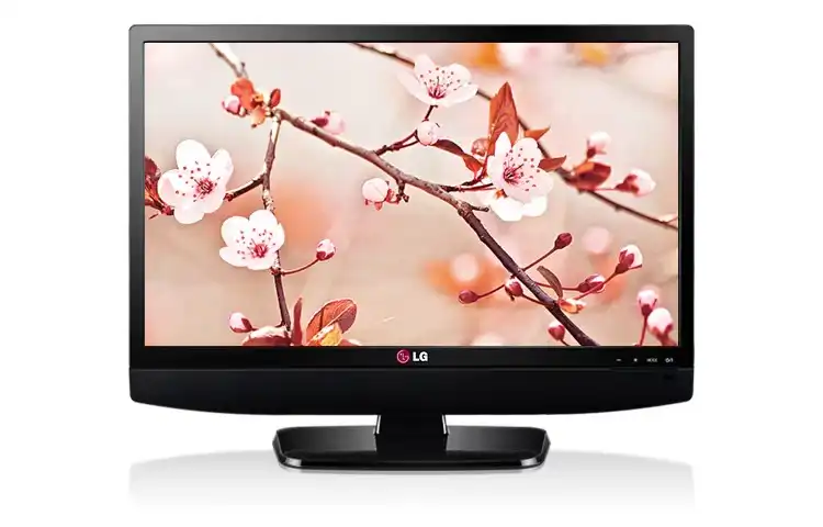 LG 22MT44D - LED monitor with TV tuner - Full HD (1080p) - 22"