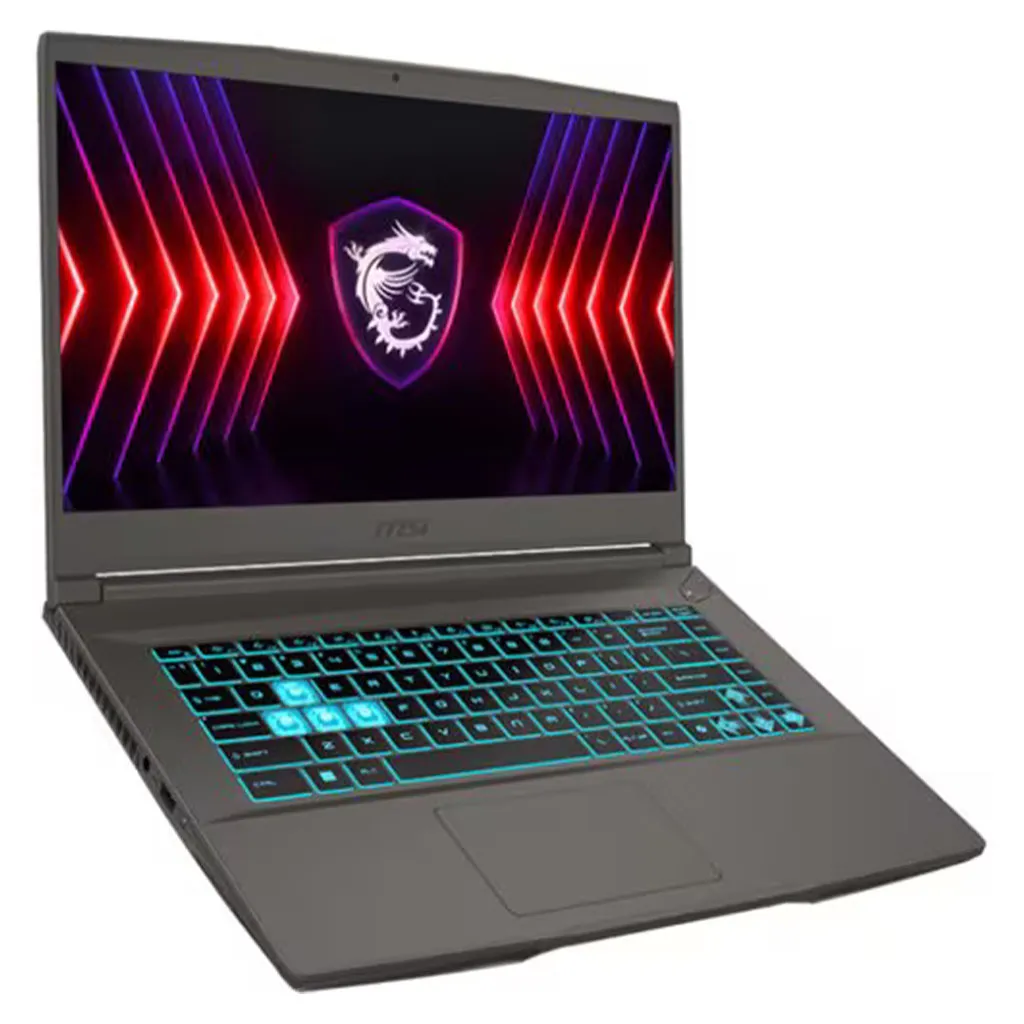 MSI THIN 15 B13UDX-2277AU - CORE I7-13620H - 8GB RAM - 512GB SSD - 15.6" FHD 144HZ - NVIDIA RTX 3050 6GB -WIN11