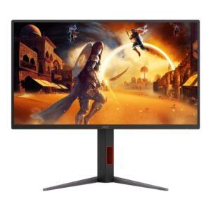 AOC 25G4S 24.5” Fast IPS Gaming Monitor – 310Hz, FHD, 0.3ms, HDR400, Adaptive Sync, Height Adjustable