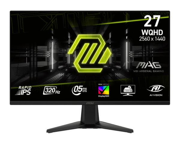 Msi MAG 275QF X32 27″ QHD 320Hz IPS Gaming Monitor – Ultra Fast 2K Display