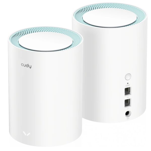 CUDY AX1500 Gigabit Wi-Fi 6 Mesh Solution (2-Pack) - Image 2