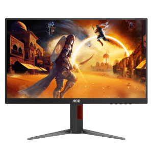 AOC 24G4 24 inch Gaming Monitor FHD Fast IPS, 180Hz Refresh Rate