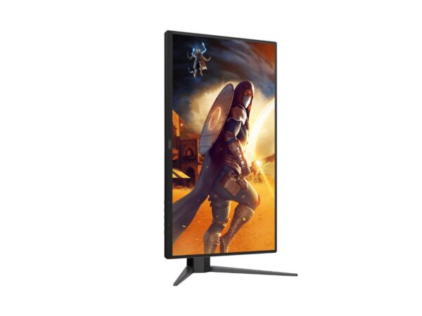 AOC 25G4S 24.5” Fast IPS Gaming Monitor – 310Hz, FHD, 0.3ms, HDR400, Adaptive Sync, Height Adjustable - Image 2