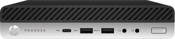 HP ProDesk 600 G3 TINY  CORE I7 7TH	8GB	256GB SSD	REFURB